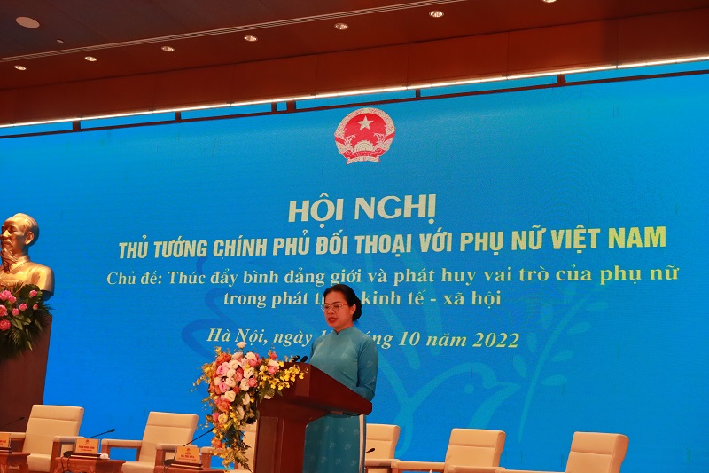 Thúc đẩy bình đẳng giới và phát huy vai trò của phụ nữ trong phát triển kinh tế -xã hội - ảnh 2