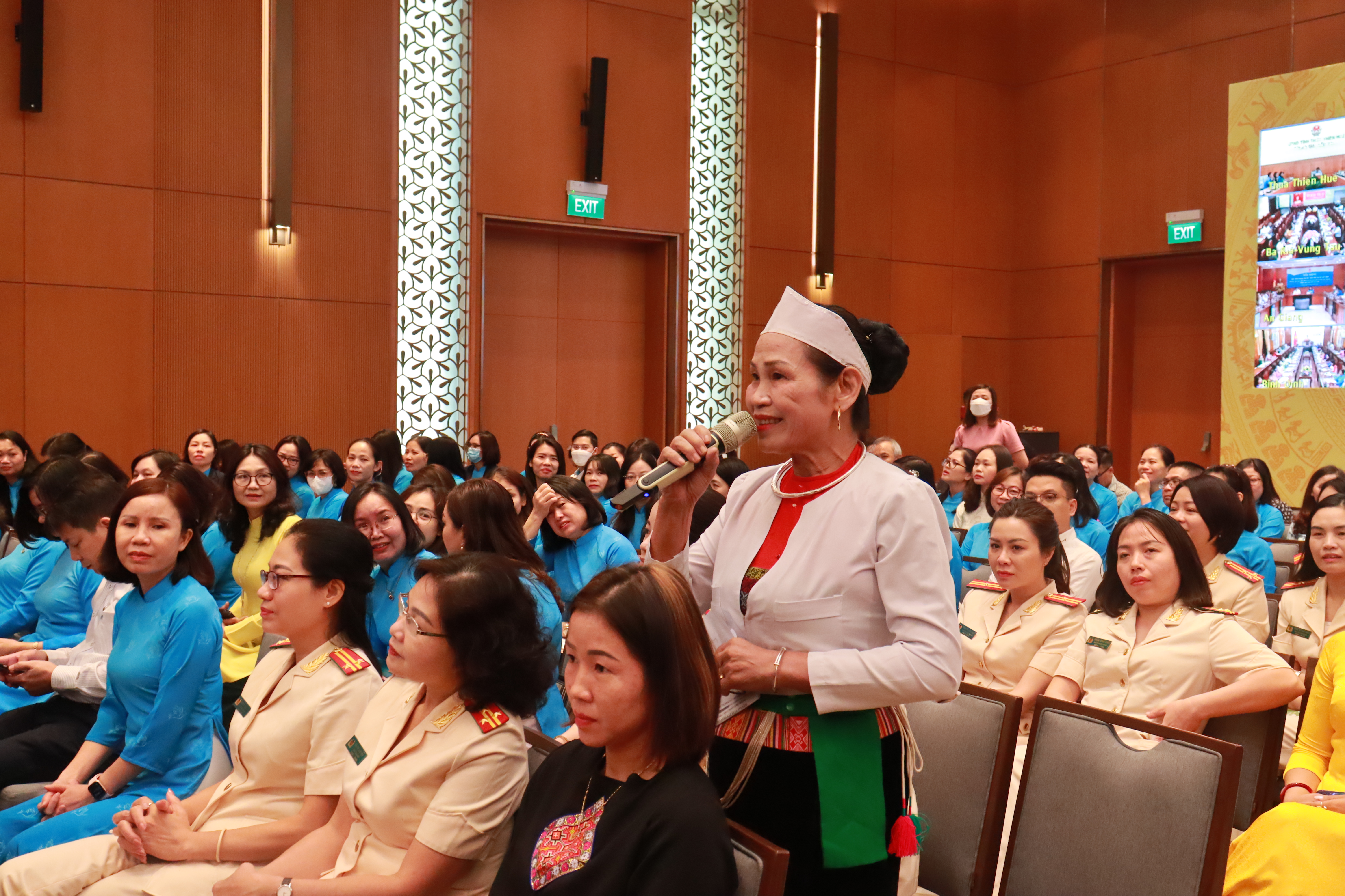 Thúc đẩy bình đẳng giới và phát huy vai trò của phụ nữ trong phát triển kinh tế -xã hội - ảnh 6