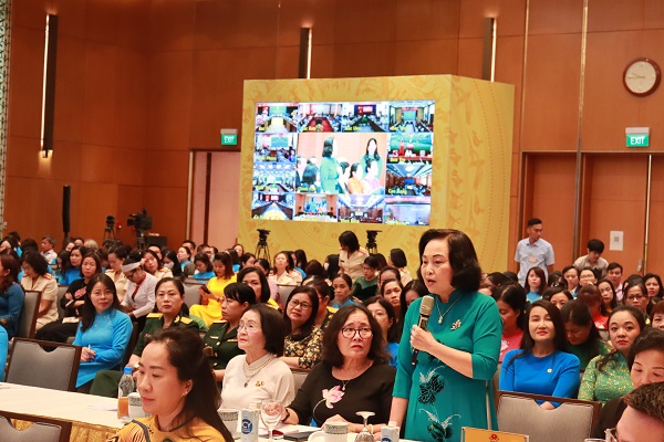 Thúc đẩy bình đẳng giới và phát huy vai trò của phụ nữ trong phát triển kinh tế -xã hội - ảnh 7