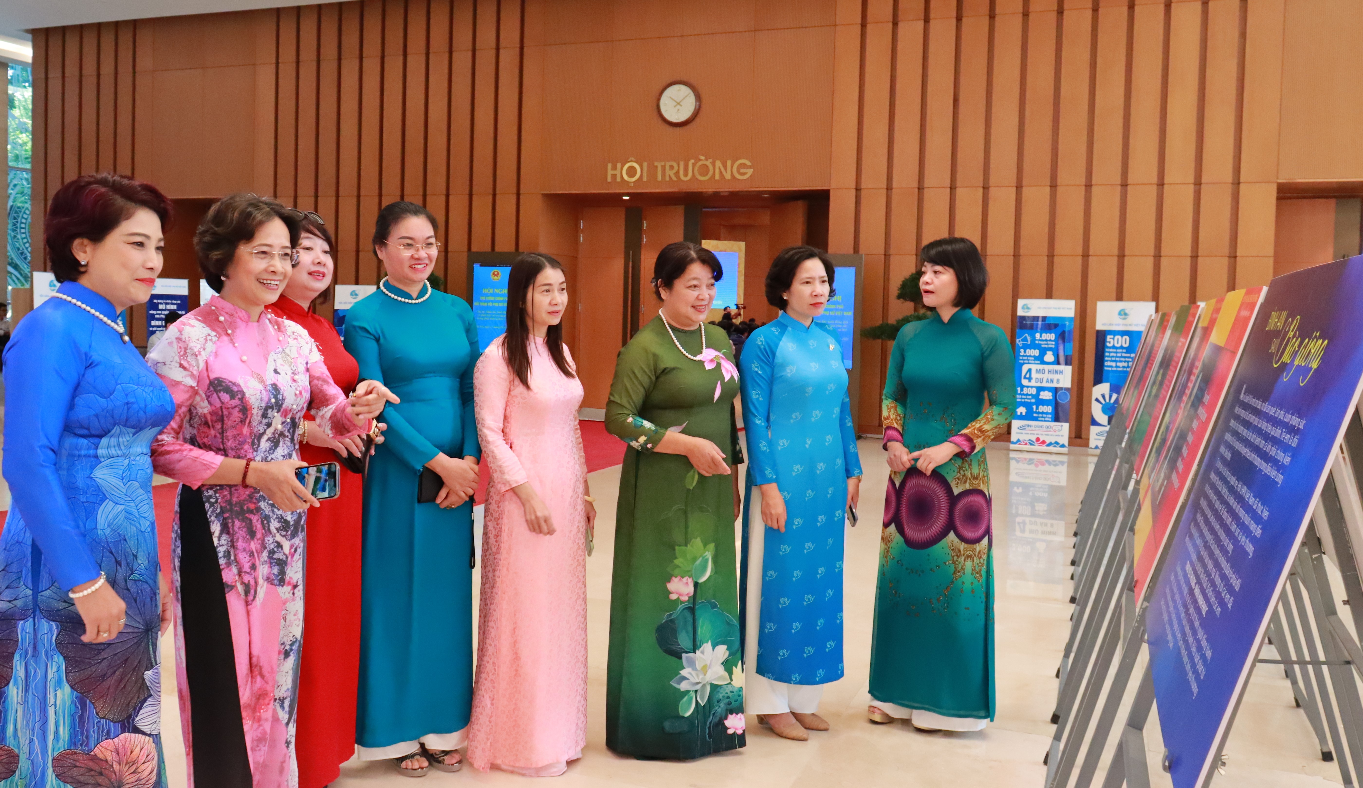 Thúc đẩy bình đẳng giới và phát huy vai trò của phụ nữ trong phát triển kinh tế -xã hội - ảnh 10