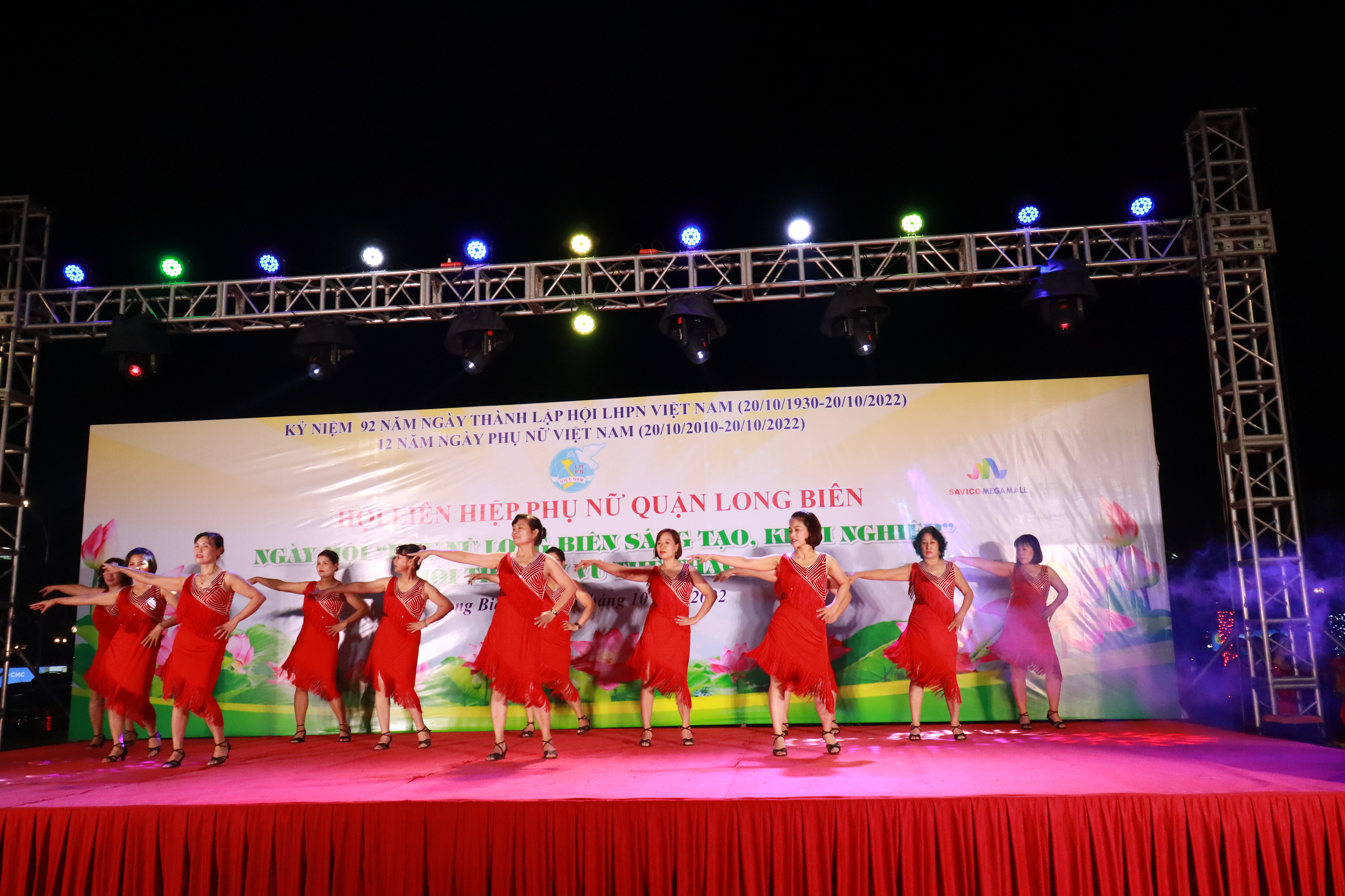 Hội LHPN quận Long Biên: Sôi nổi ngày hội “Phụ nữ Long Biên sáng tạo, khởi nghiệp” năm 2022 - ảnh 6