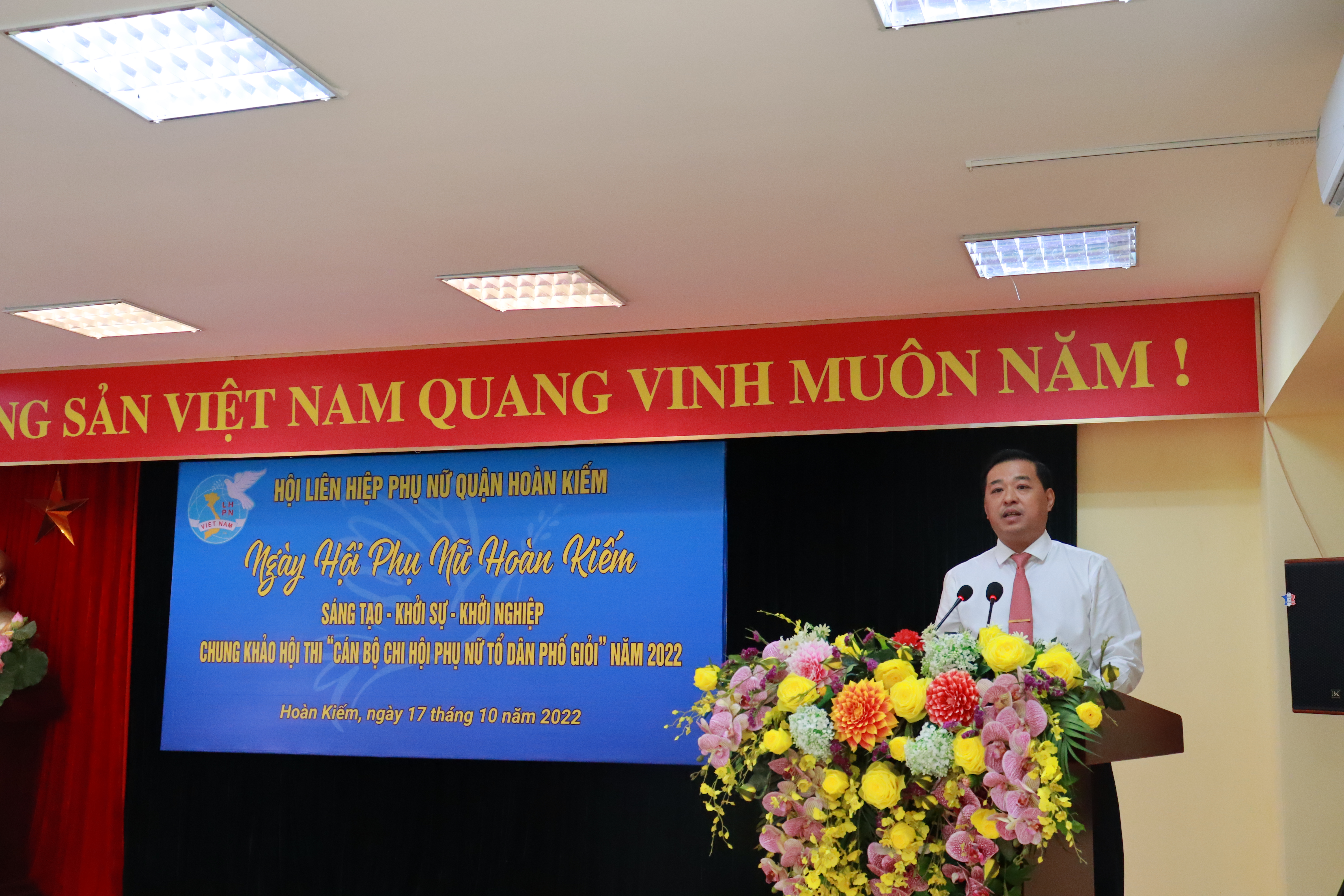 Hội LHPN quận Hoàn Kiếm: Nhiều hoạt động ý nghĩa trong ngày hội của phụ nữ 20/10 - ảnh 4