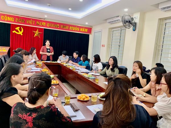 Hội LHPN Hà Nội: Kiểm tra thi đua tại cơ sở Hội - ảnh 1