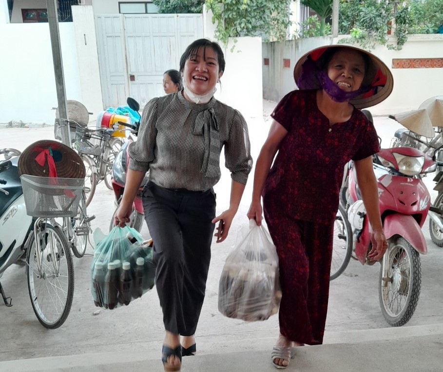 Nhân rộng mô hình “Phân loại, xử lý rác thải tại nguồn” - ảnh 3