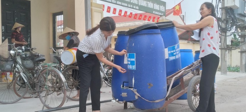 Nhân rộng mô hình “Phân loại, xử lý rác thải tại nguồn” - ảnh 2