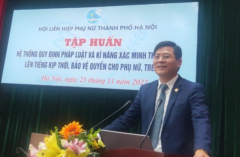 Lên tiếng kịp thời, bảo vệ quyền cho phụ nữ và trẻ em - ảnh 3