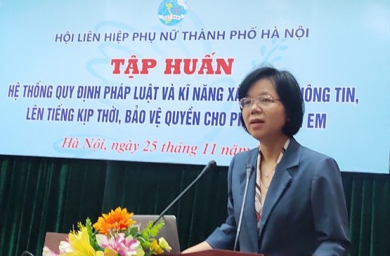 Lên tiếng kịp thời, bảo vệ quyền cho phụ nữ và trẻ em - ảnh 2