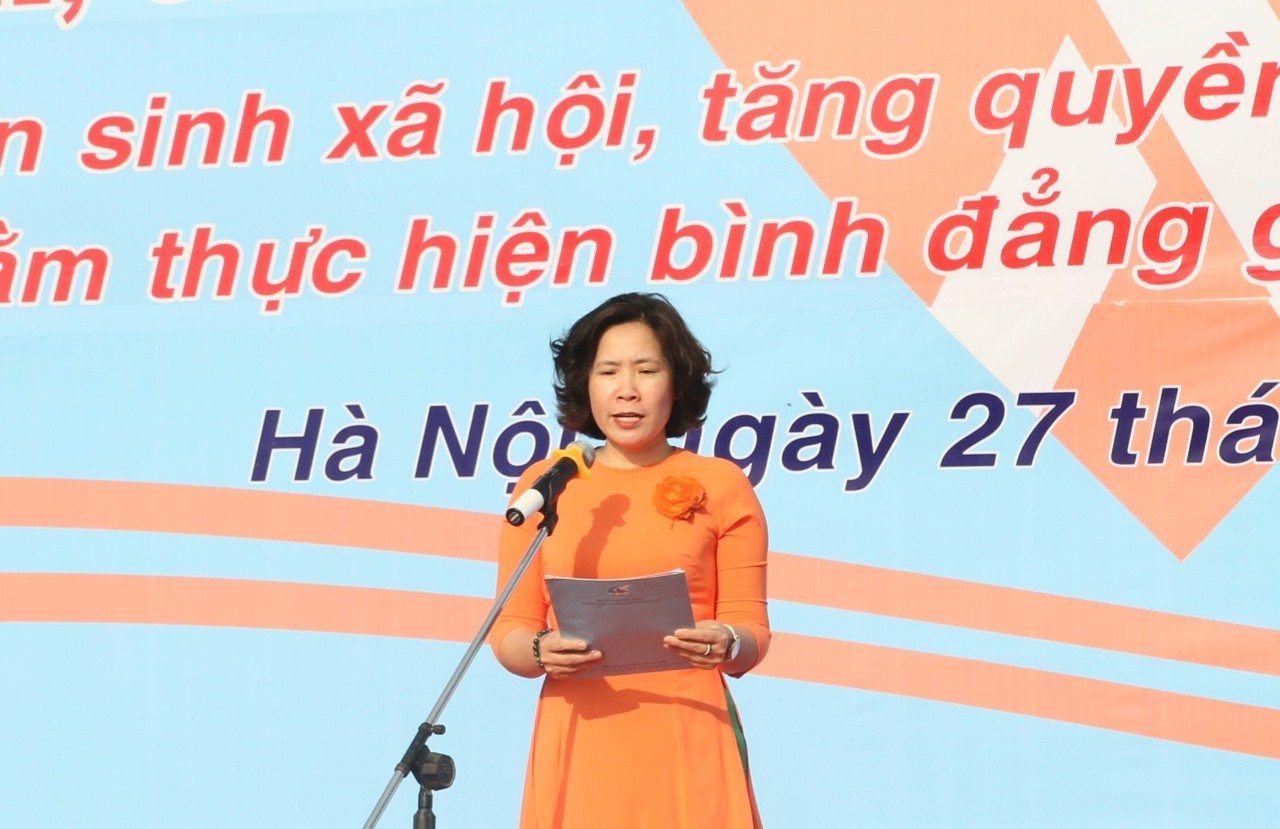 Cam kết chung tay vì bình đẳng giới và xóa bỏ bạo lực trên cơ sở giới - ảnh 4