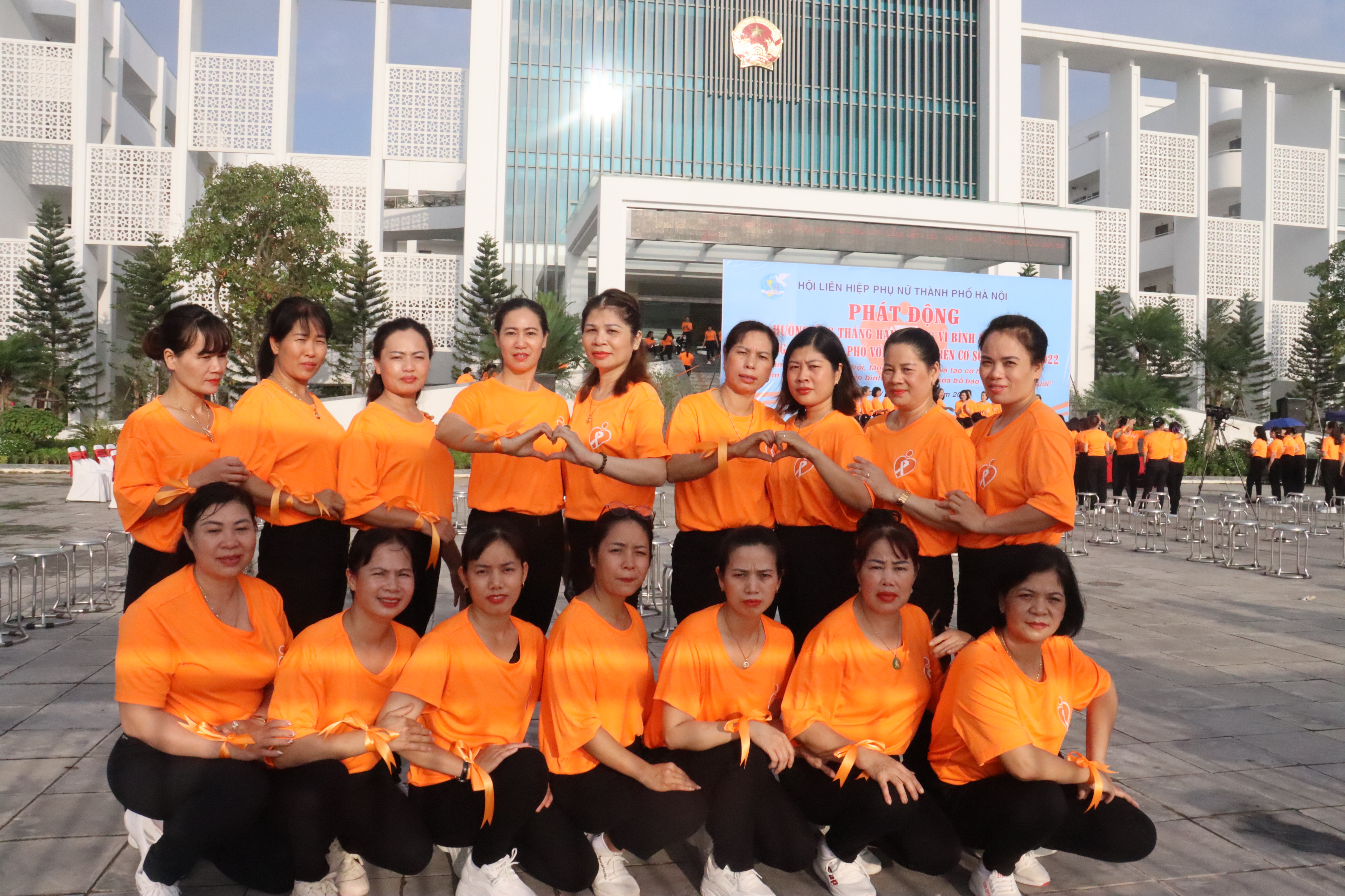 Cam kết chung tay vì bình đẳng giới và xóa bỏ bạo lực trên cơ sở giới - ảnh 17