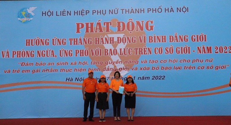 Cam kết chung tay vì bình đẳng giới và xóa bỏ bạo lực trên cơ sở giới - ảnh 9