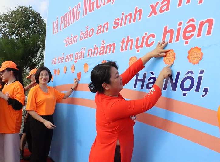 Cam kết chung tay vì bình đẳng giới và xóa bỏ bạo lực trên cơ sở giới - ảnh 3
