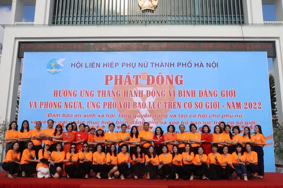 Cam kết chung tay vì bình đẳng giới và xóa bỏ bạo lực trên cơ sở giới - ảnh 1