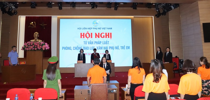 Cam kết chung tay vì bình đẳng giới và xóa bỏ bạo lực trên cơ sở giới - ảnh 12