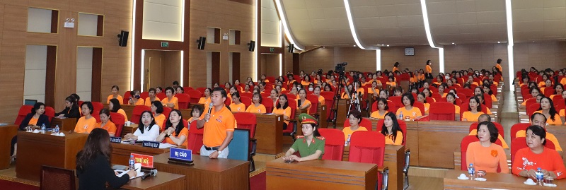 Cam kết chung tay vì bình đẳng giới và xóa bỏ bạo lực trên cơ sở giới - ảnh 13