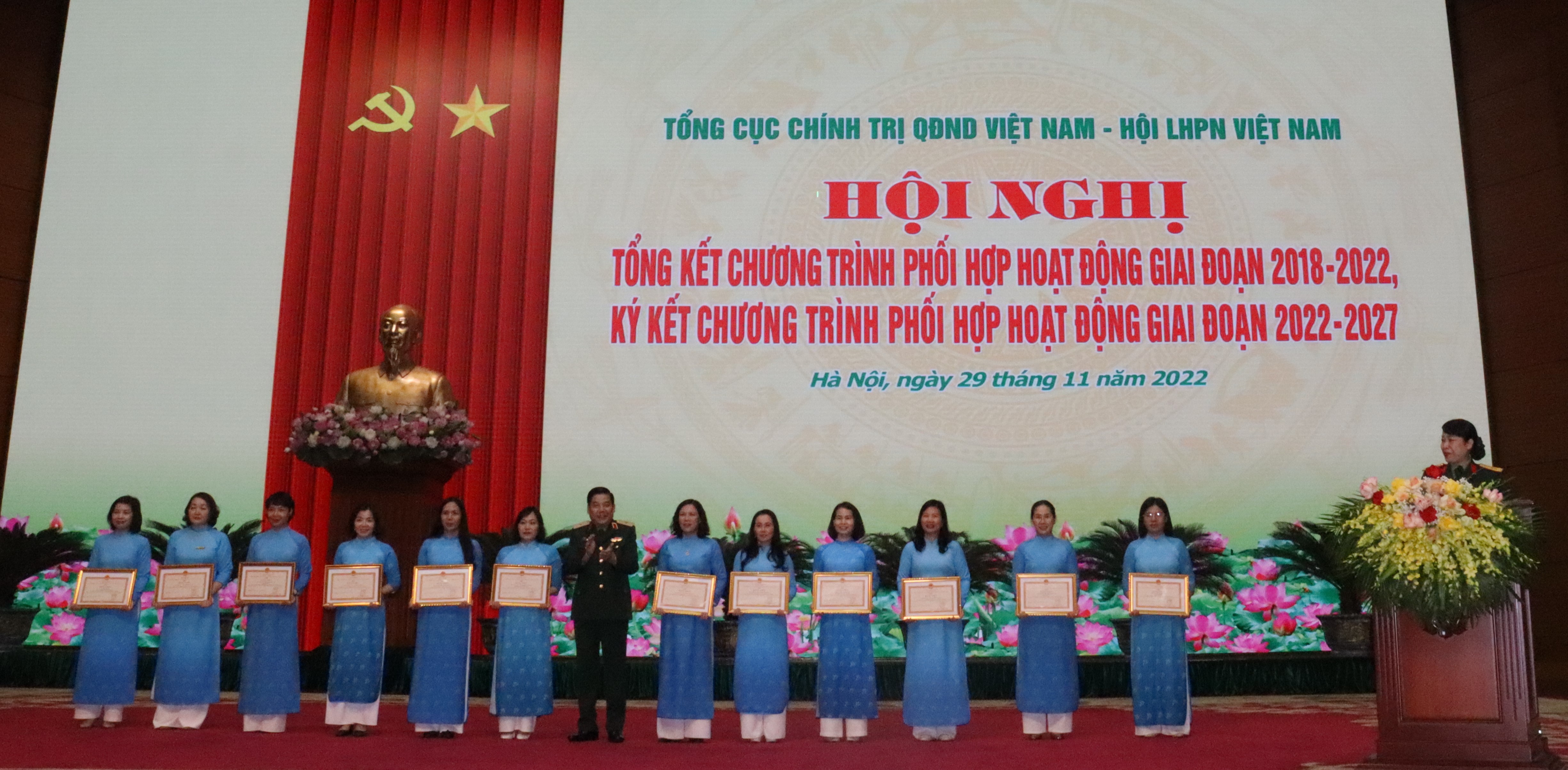 Ký kết Chương trình phối hợp hoạt động giai đoạn 2022-2027 - ảnh 8