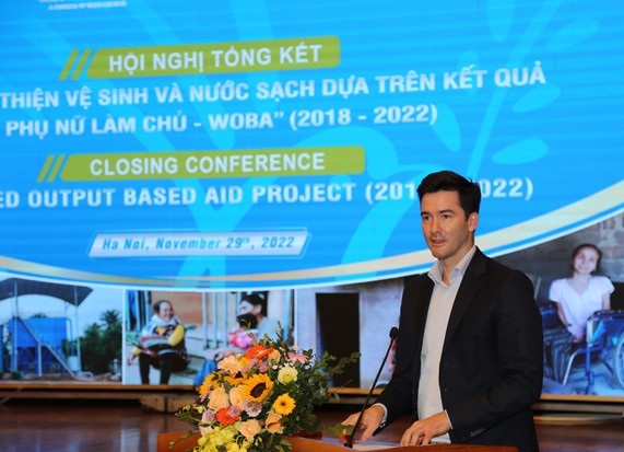 Hỗ trợ các hộ nghèo, cận nghèo có điều kiện tiếp cận nguồn nước sạch, nhà tiêu hợp vệ sinh - ảnh 3