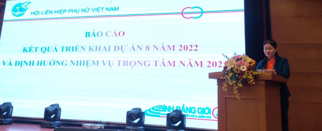 Vận động thay đổi “nếp nghĩ, cách làm” xóa bỏ định kiến, khuôn mẫu giới trong gia đình và cộng đồng - ảnh 1