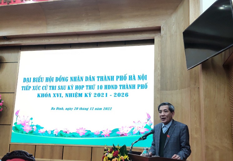 Cử tri Ba Đình mong muốn Thành phố có biện pháp quyết liệt đảm bảo an toàn thực phẩm trong dịp Tết Quý Mão 2023 - ảnh 4