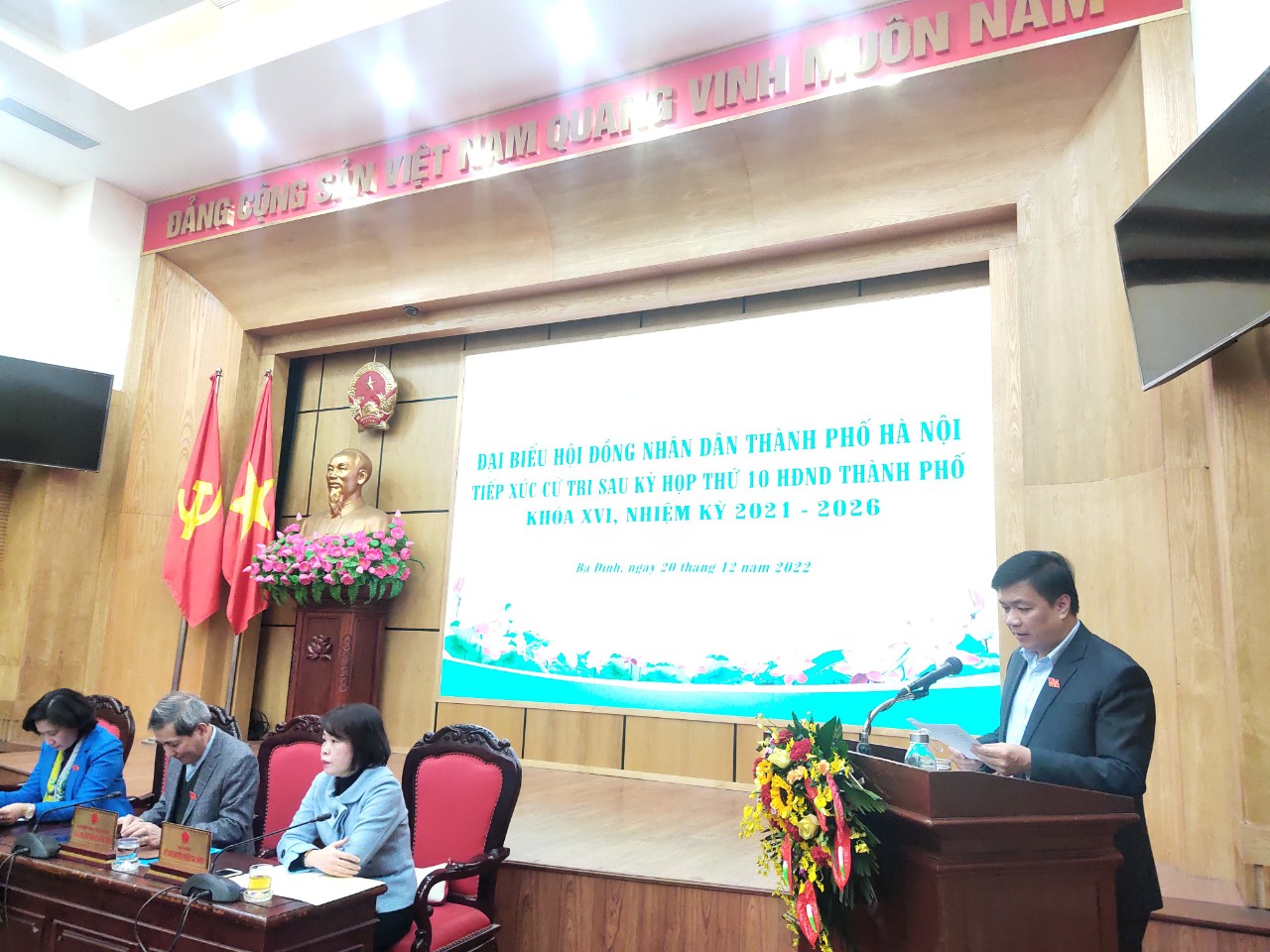 Cử tri Ba Đình mong muốn Thành phố có biện pháp quyết liệt đảm bảo an toàn thực phẩm trong dịp Tết Quý Mão 2023 - ảnh 2