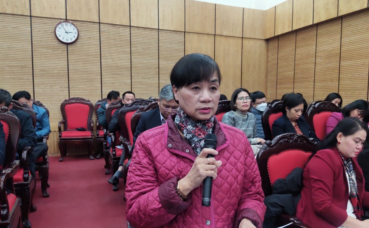 Cử tri Ba Đình mong muốn Thành phố có biện pháp quyết liệt đảm bảo an toàn thực phẩm trong dịp Tết Quý Mão 2023 - ảnh 3