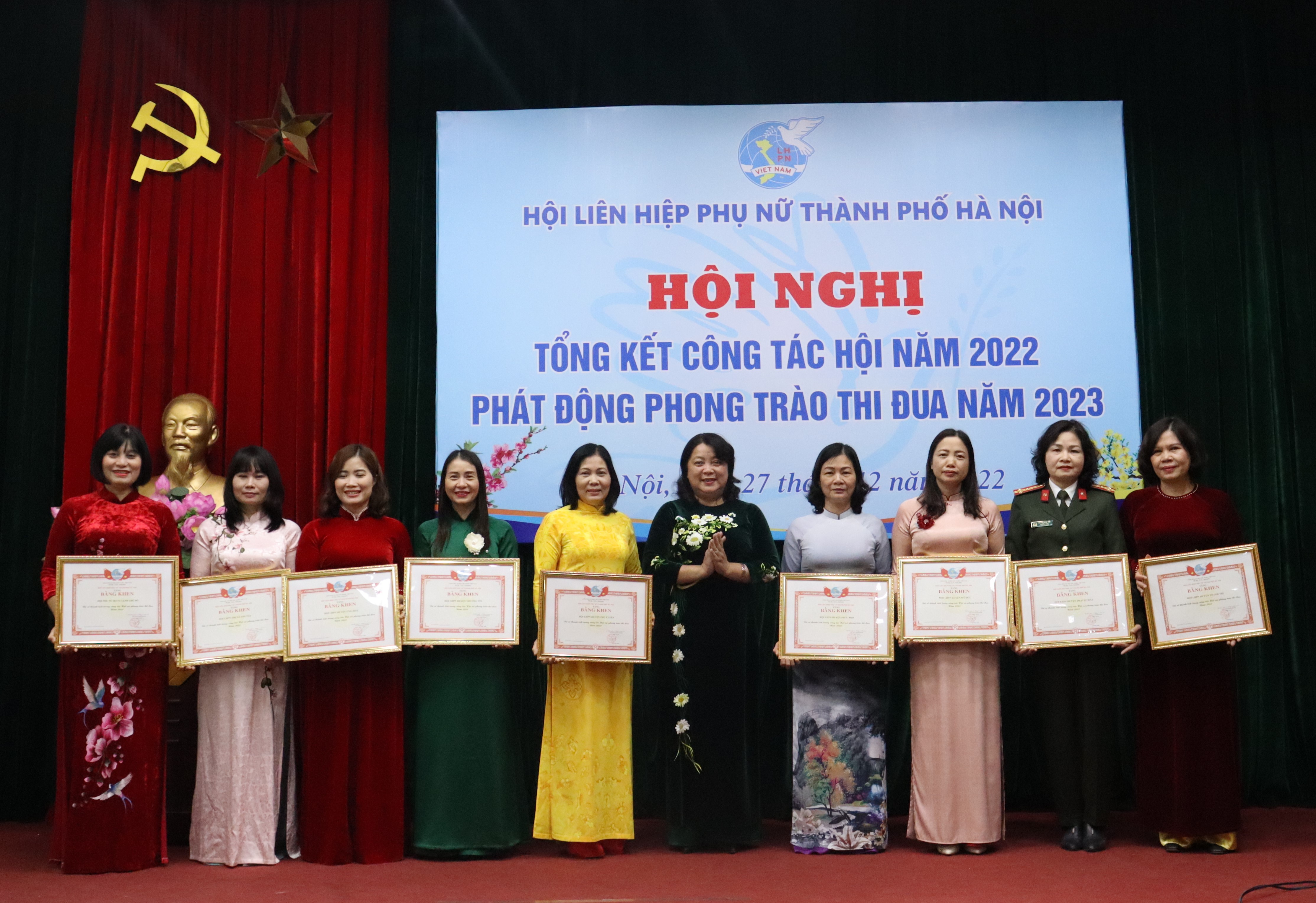 Đổi mới, sáng tạo, tập trung xây dựng cơ sở Hội vững mạnh - ảnh 9