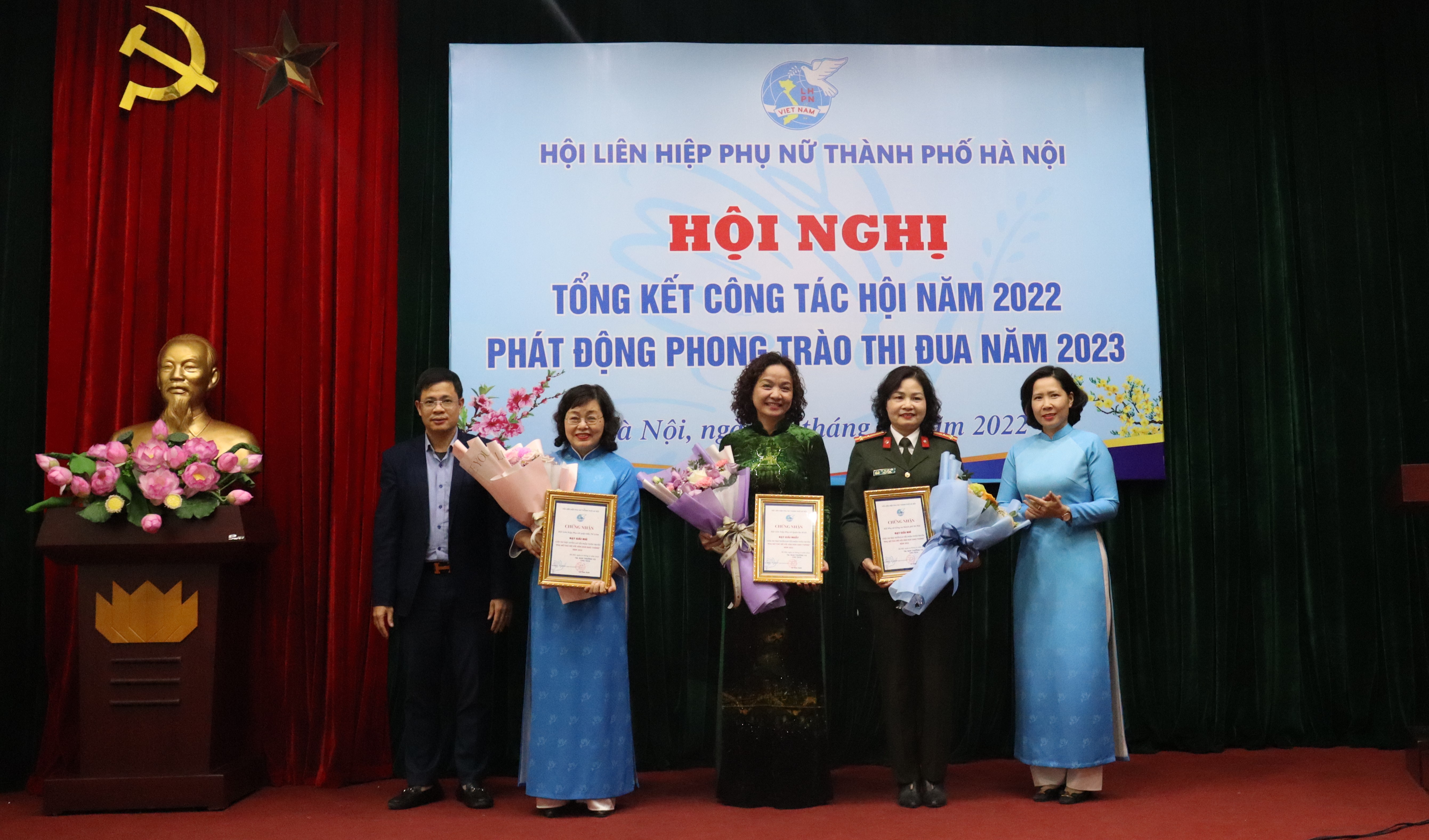 Đổi mới, sáng tạo, tập trung xây dựng cơ sở Hội vững mạnh - ảnh 10