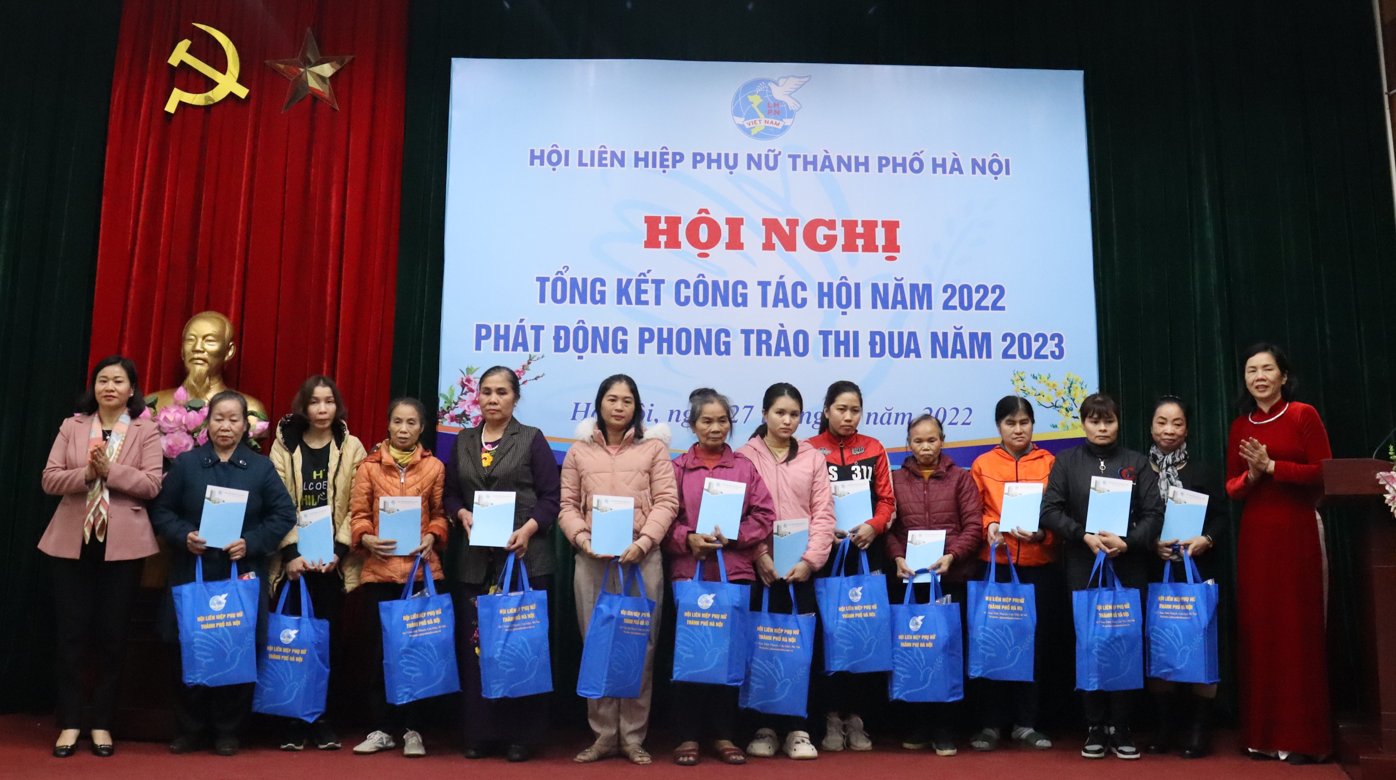 Đổi mới, sáng tạo, tập trung xây dựng cơ sở Hội vững mạnh - ảnh 12