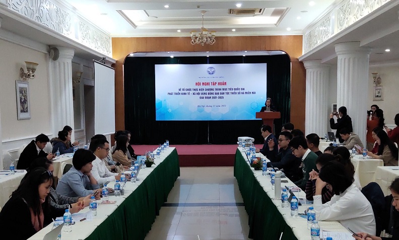 Tập huấn nâng cao hiệu quả công tác hỗ trợ đồng bào dân tộc thiểu số tiếp cận thông tin giai đoạn 2021-2025 - ảnh 1