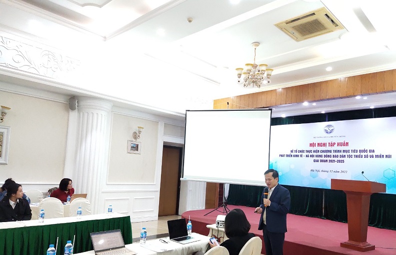 Tập huấn nâng cao hiệu quả công tác hỗ trợ đồng bào dân tộc thiểu số tiếp cận thông tin giai đoạn 2021-2025 - ảnh 2