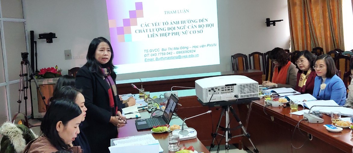 Nâng cao kiến thức, kỹ năng cho đội ngũ cán bộ Hội cơ sở - ảnh 4