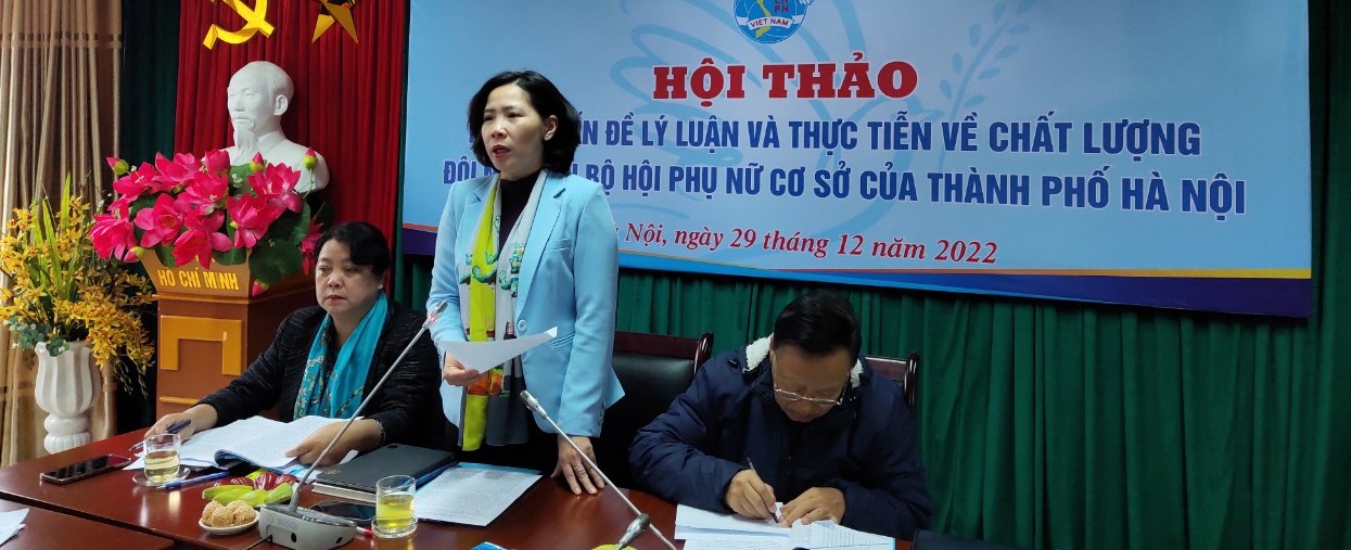 Nâng cao kiến thức, kỹ năng cho đội ngũ cán bộ Hội cơ sở - ảnh 3