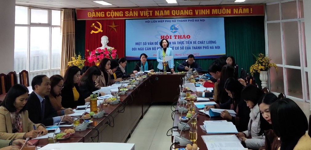 Nâng cao kiến thức, kỹ năng cho đội ngũ cán bộ Hội cơ sở - ảnh 1