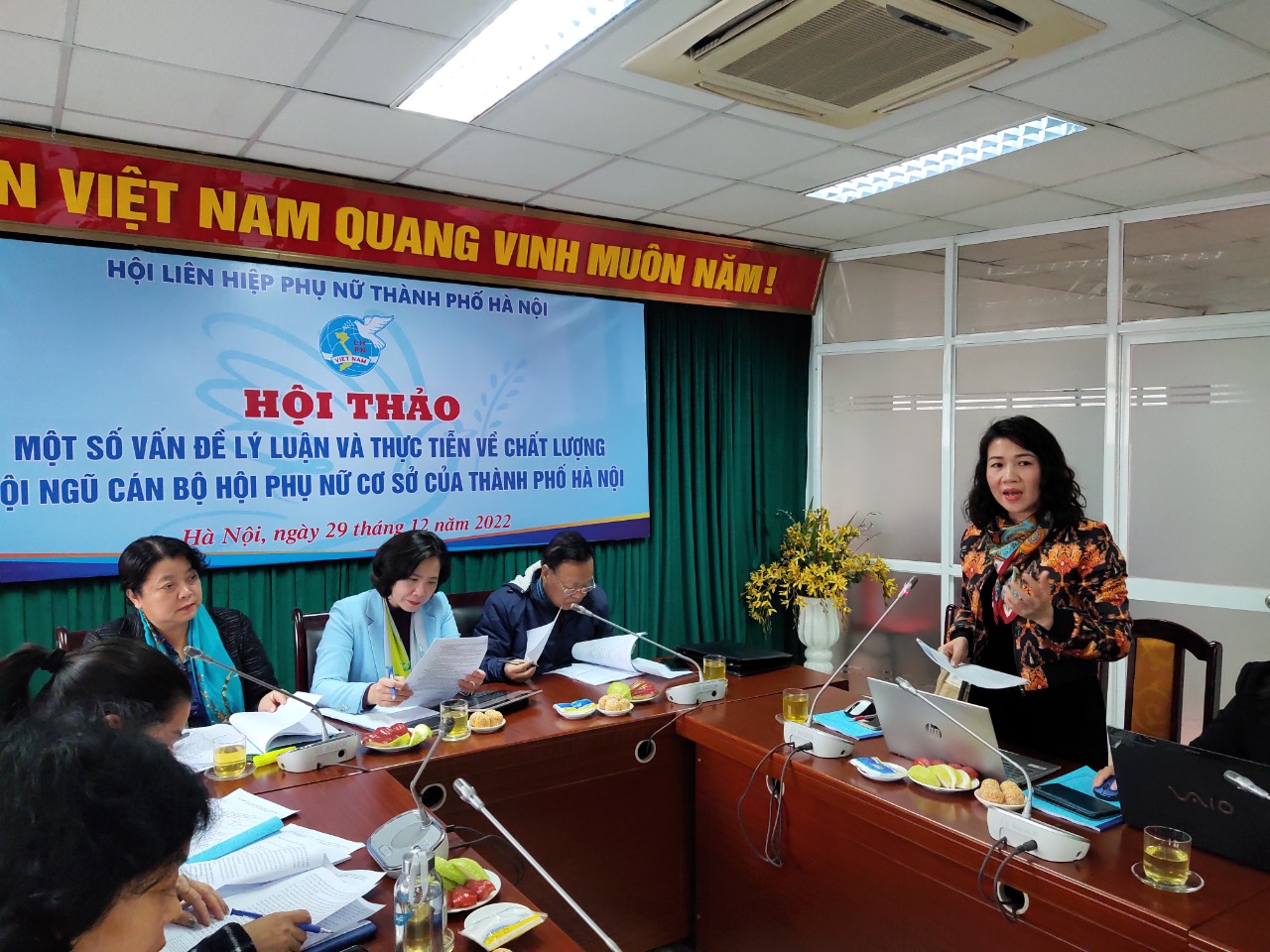 Nâng cao kiến thức, kỹ năng cho đội ngũ cán bộ Hội cơ sở - ảnh 5