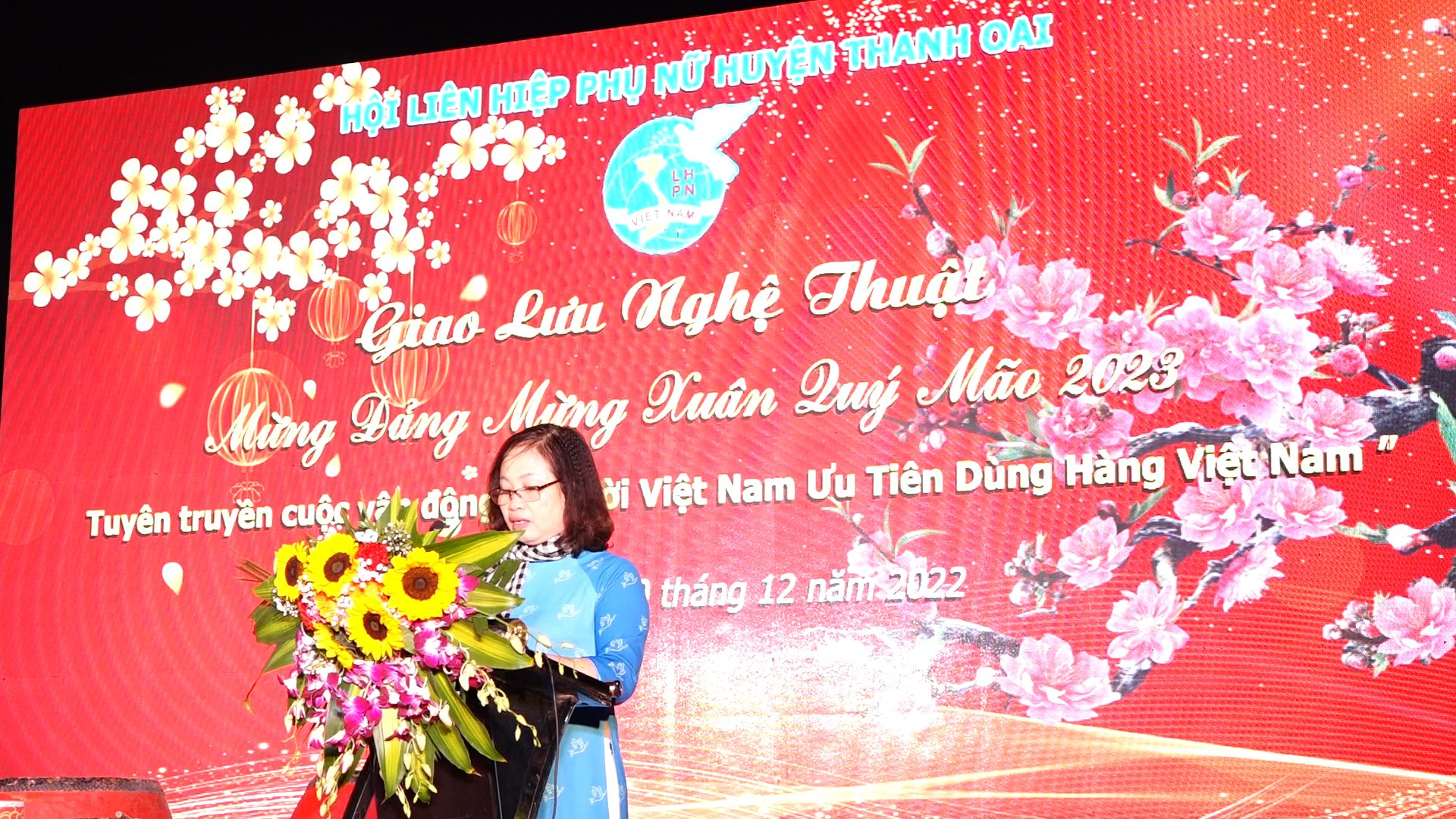 Sôi nổi chương trình giao lưu nghệ thuật Mừng Đảng, Mừng Xuân 2023 - ảnh 1