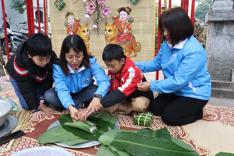 Hội LHPN huyện Gia Lâm: Góp yêu thương vì mùa xuân hạnh phúc - ảnh 6