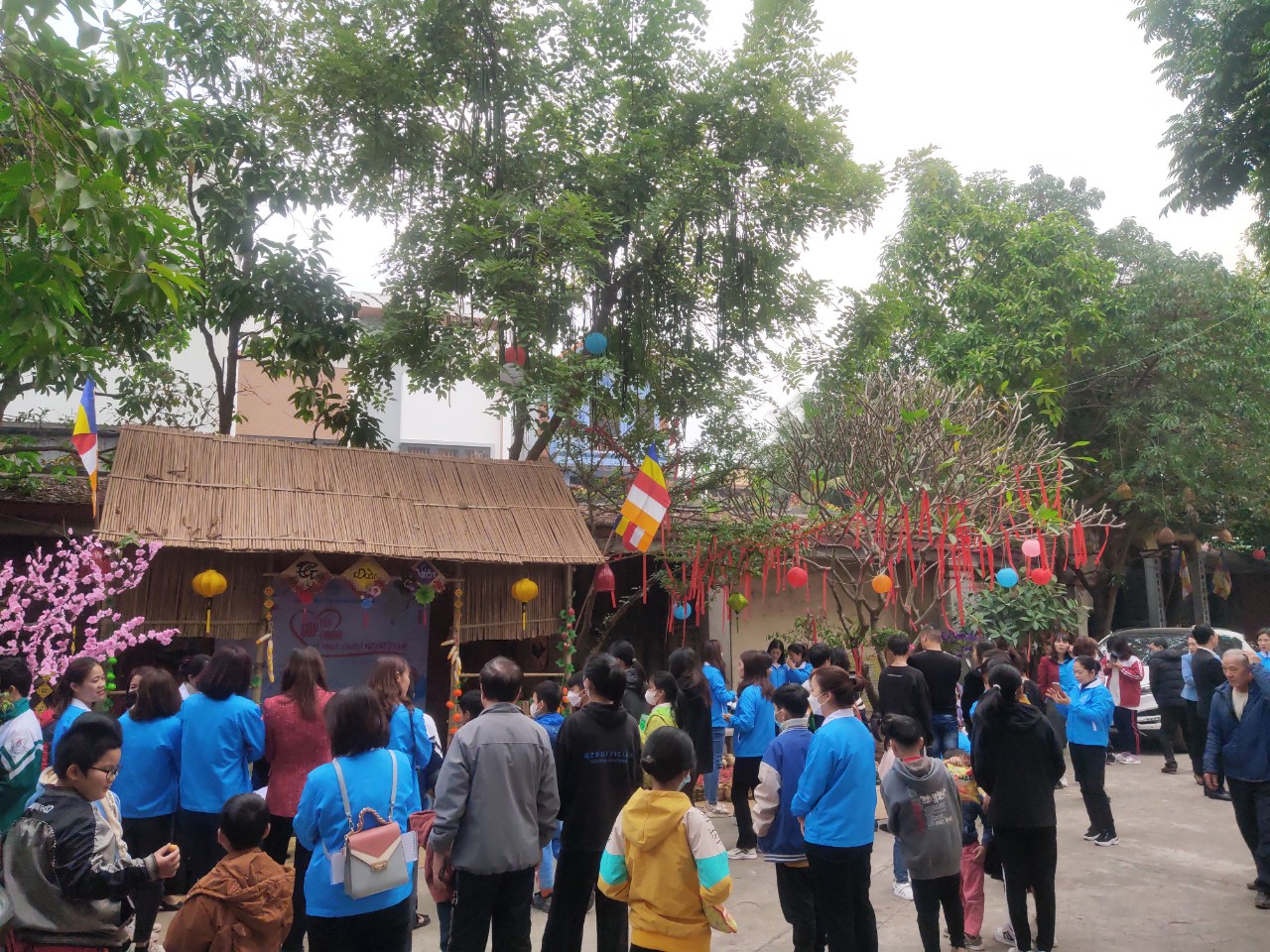 Hội LHPN huyện Gia Lâm: Góp yêu thương vì mùa xuân hạnh phúc - ảnh 5