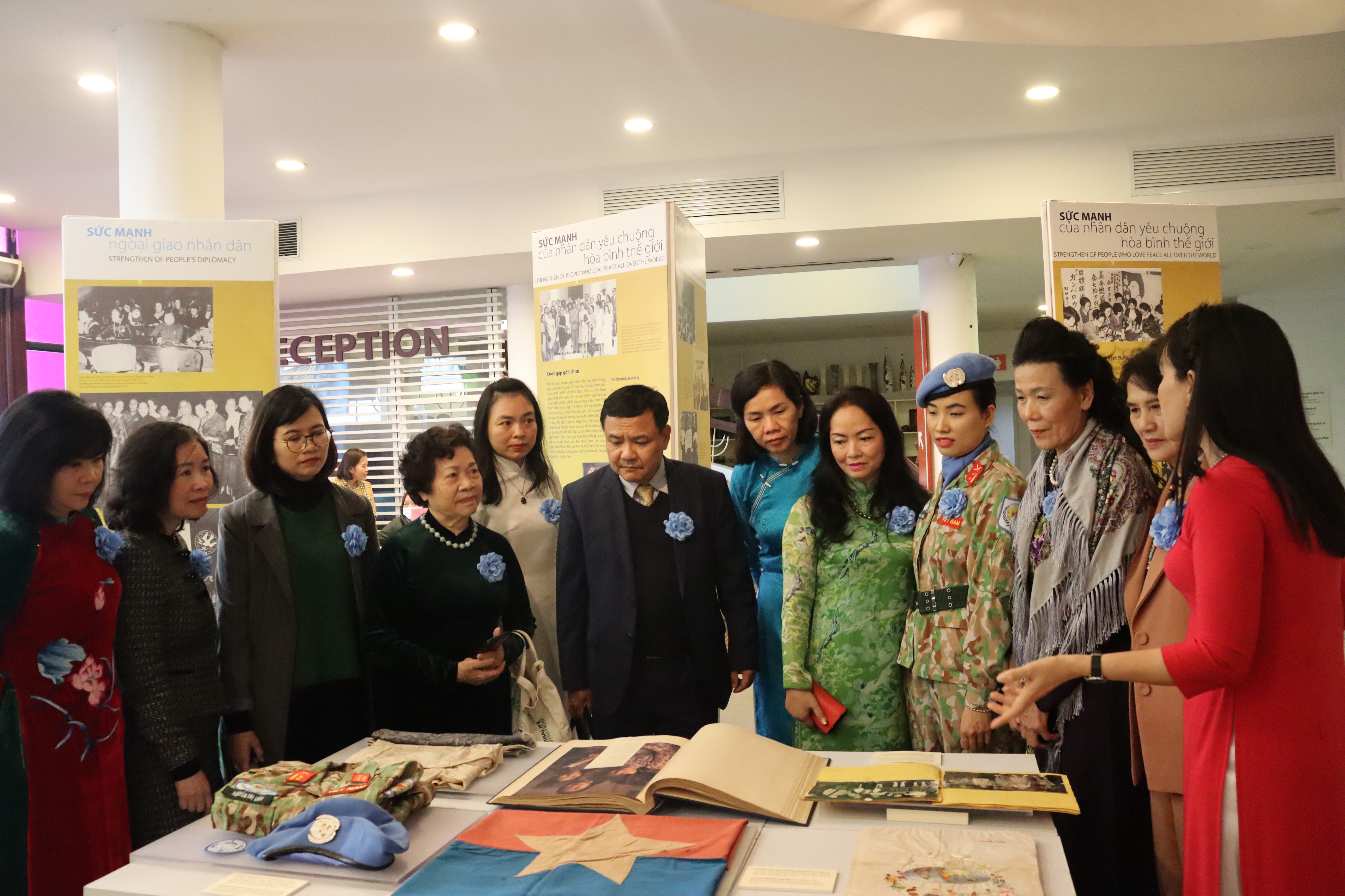 Lan tỏa khát vọng hòa bình - ảnh 6