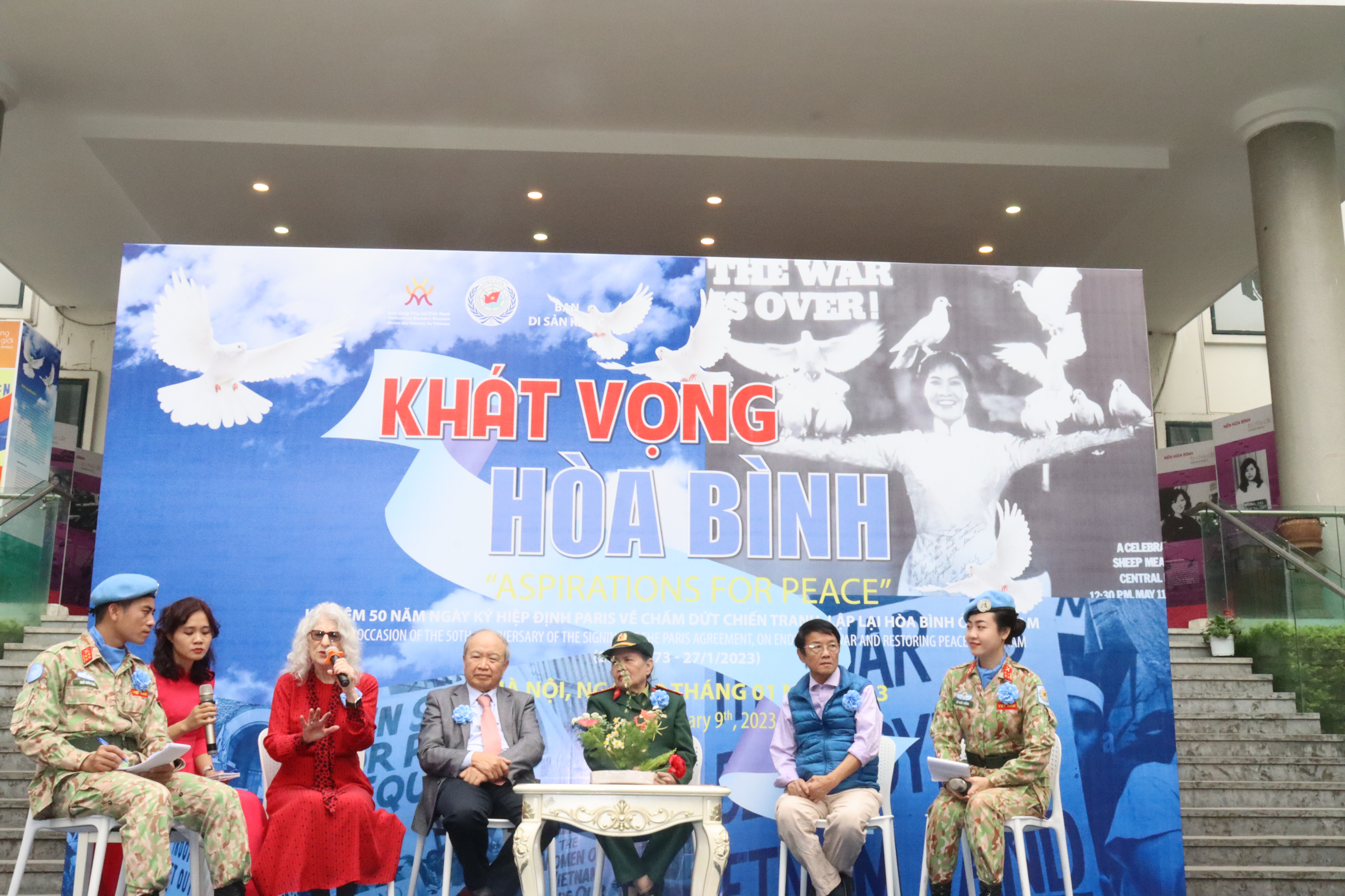 Lan tỏa khát vọng hòa bình - ảnh 5