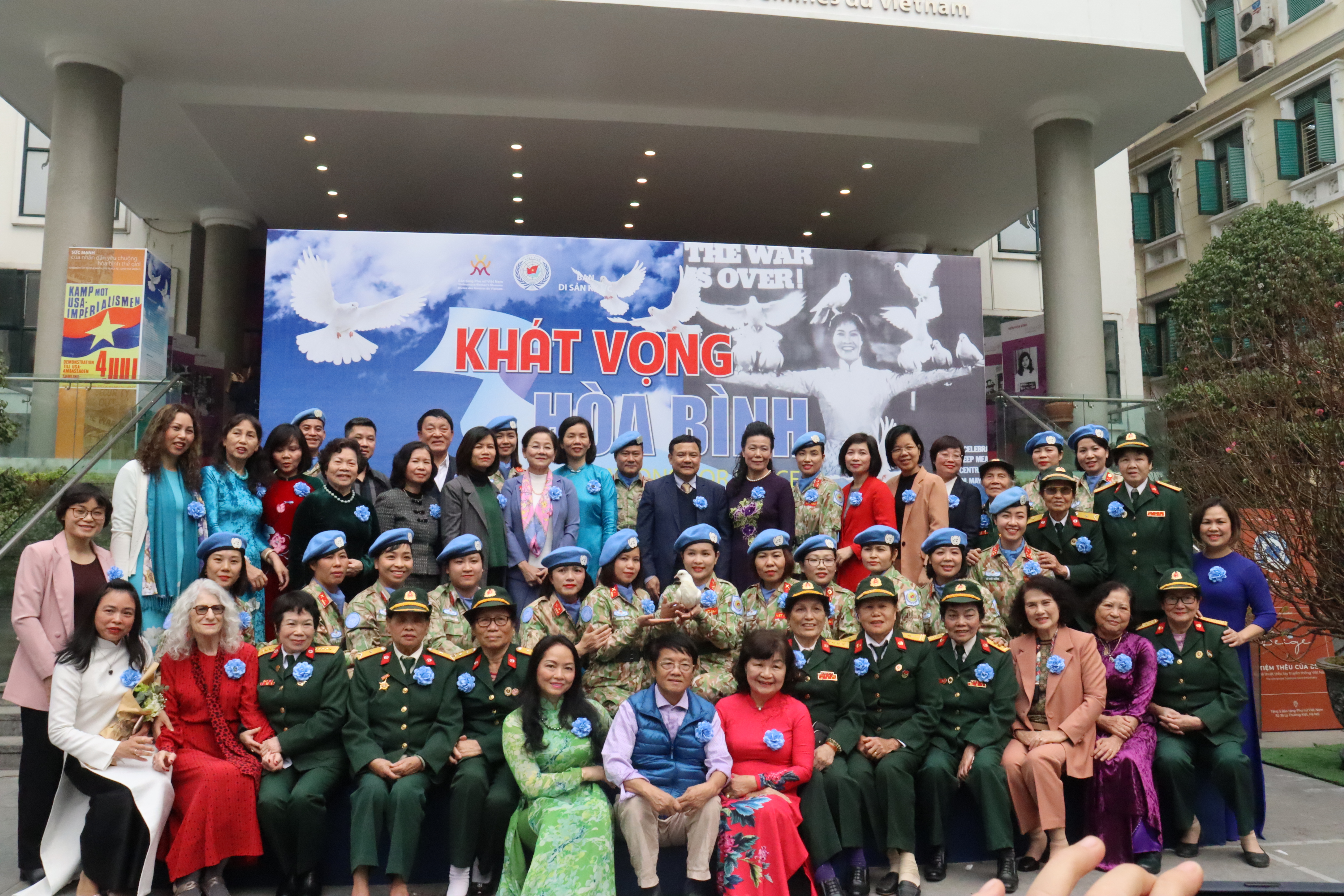 Lan tỏa khát vọng hòa bình - ảnh 1