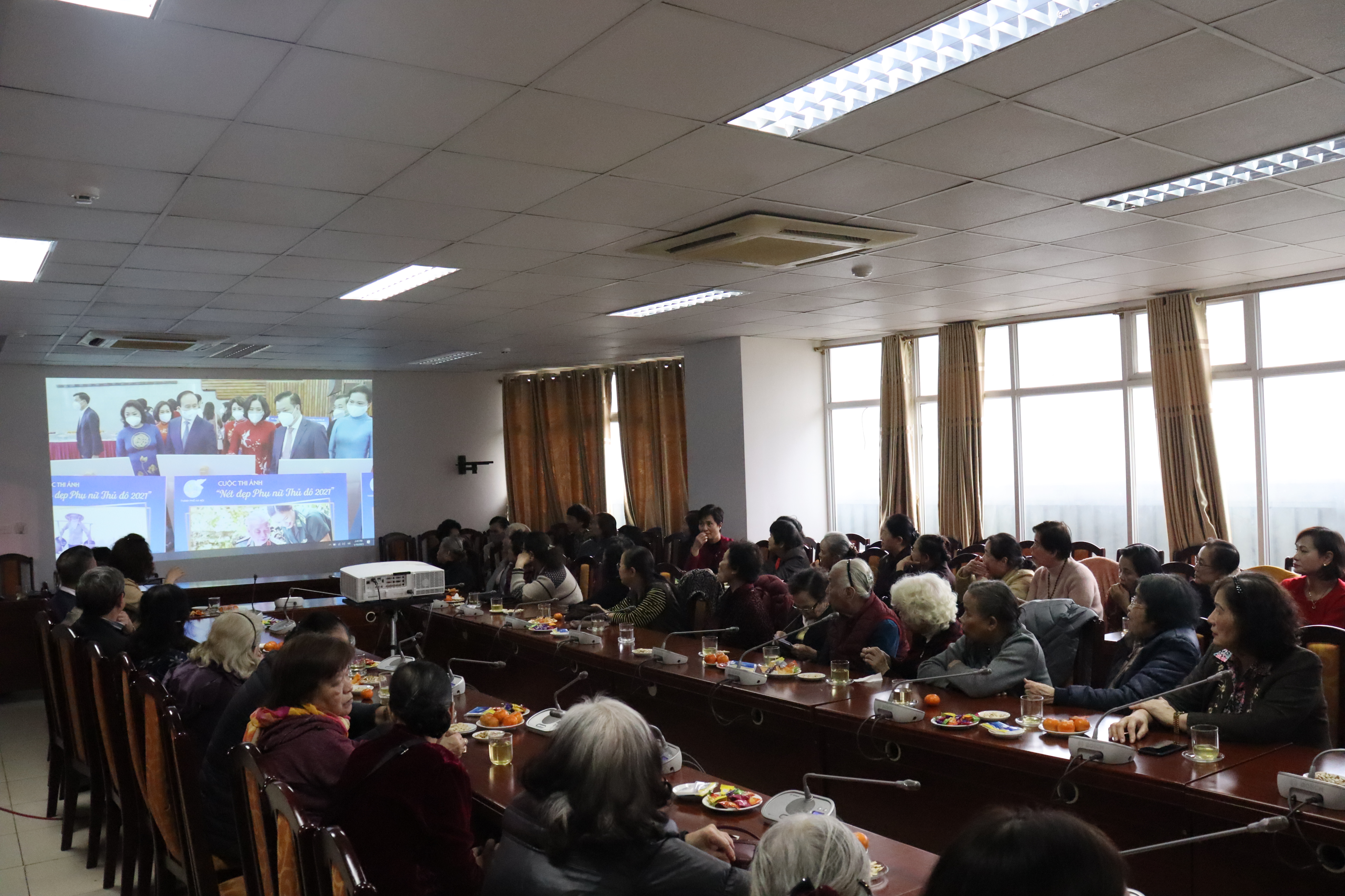 Hội LHPN Hà Nội: Gặp mặt cán bộ hưu trí cơ quan Hội LHPN Hà Nội nhân dịp Tết Nguyên đán Quý Mão 2023 - ảnh 5