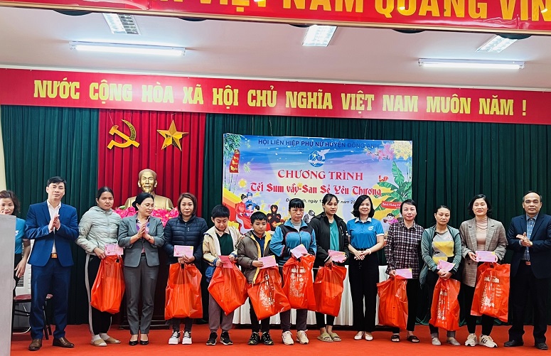 Nhiều hoạt động thiết thực, ý nghĩa nhân dịp đón Tết Nguyên đán Quý Mão 2023 - ảnh 1