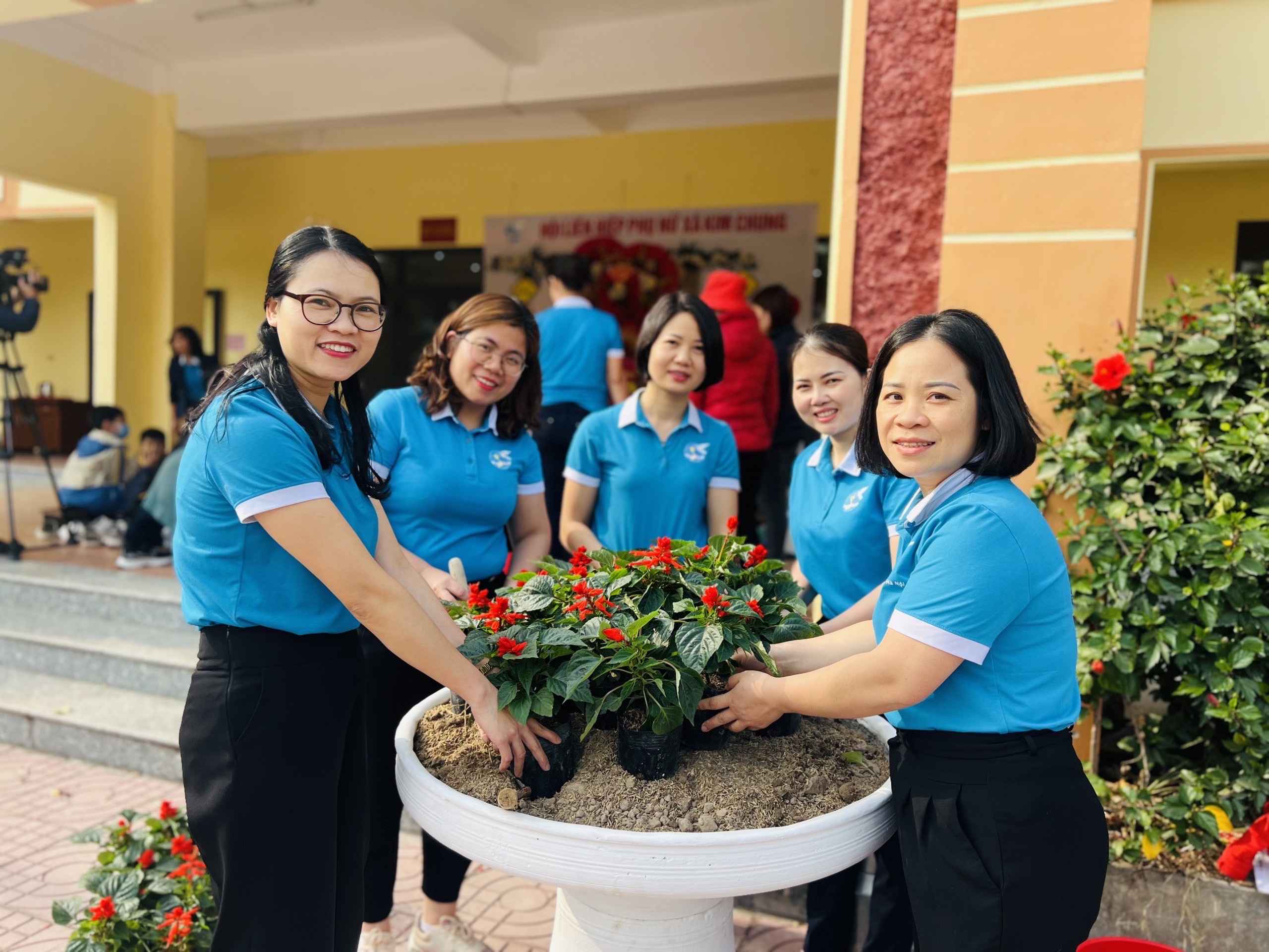 Nhiều hoạt động thiết thực, ý nghĩa nhân dịp đón Tết Nguyên đán Quý Mão 2023 - ảnh 3
