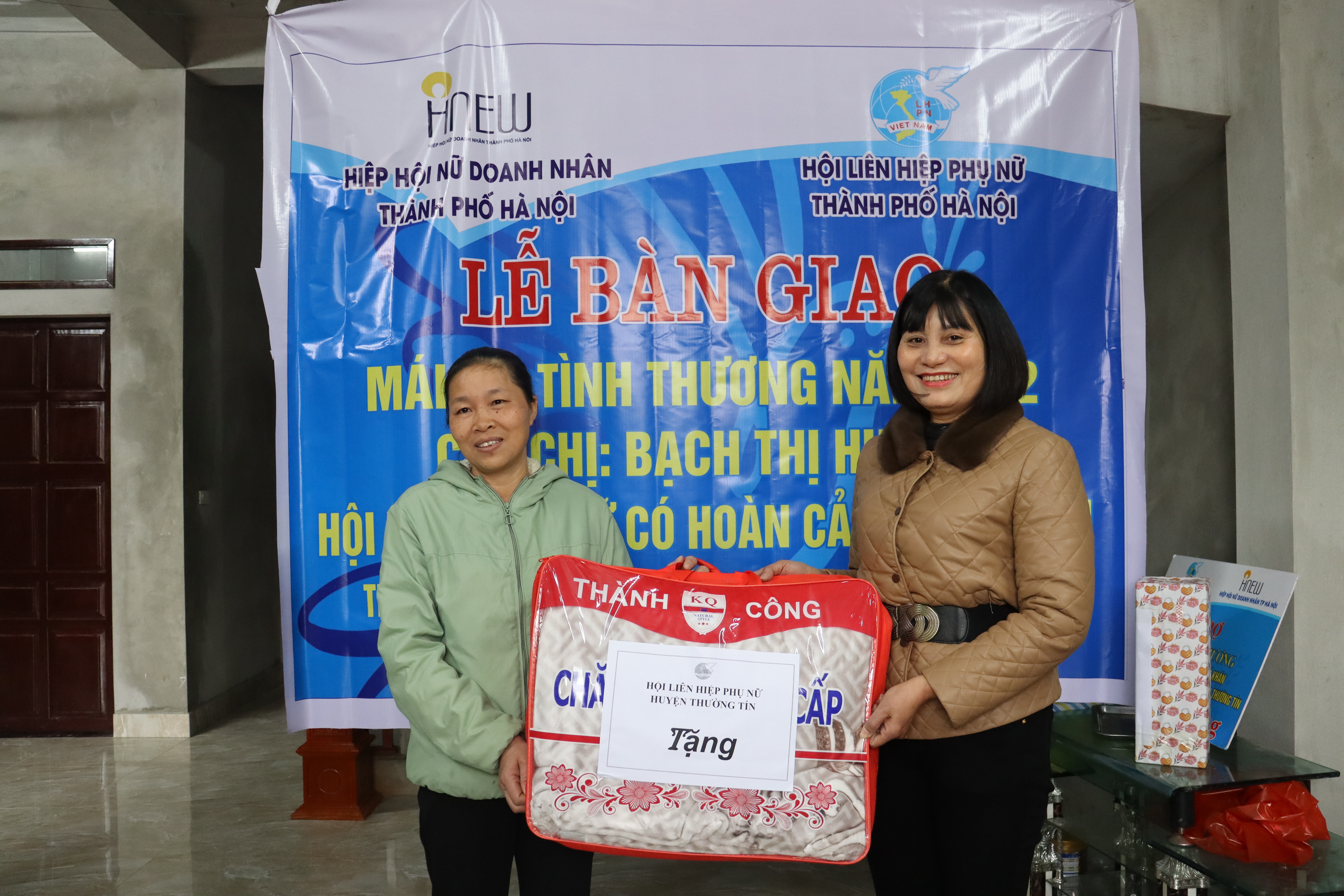 Niềm vui đón Tết trong ngôi nhà mới của gia đình hội viên phụ nữ công giáo - ảnh 9
