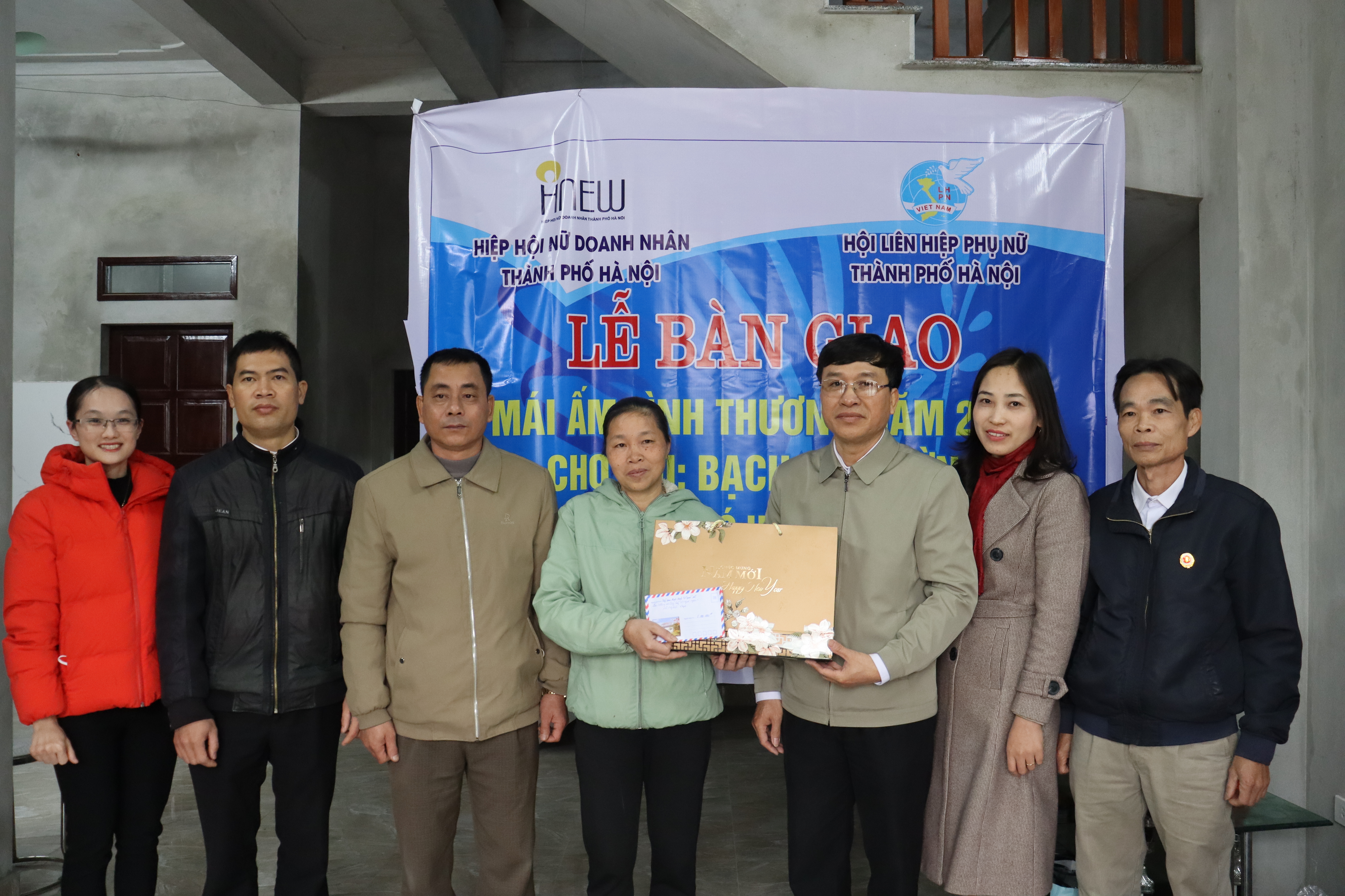 Niềm vui đón Tết trong ngôi nhà mới của gia đình hội viên phụ nữ công giáo - ảnh 10