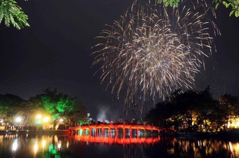 31 trận địa bắn pháo hoa nhân dịp đón Tết Nguyên đán 2023 - ảnh 1