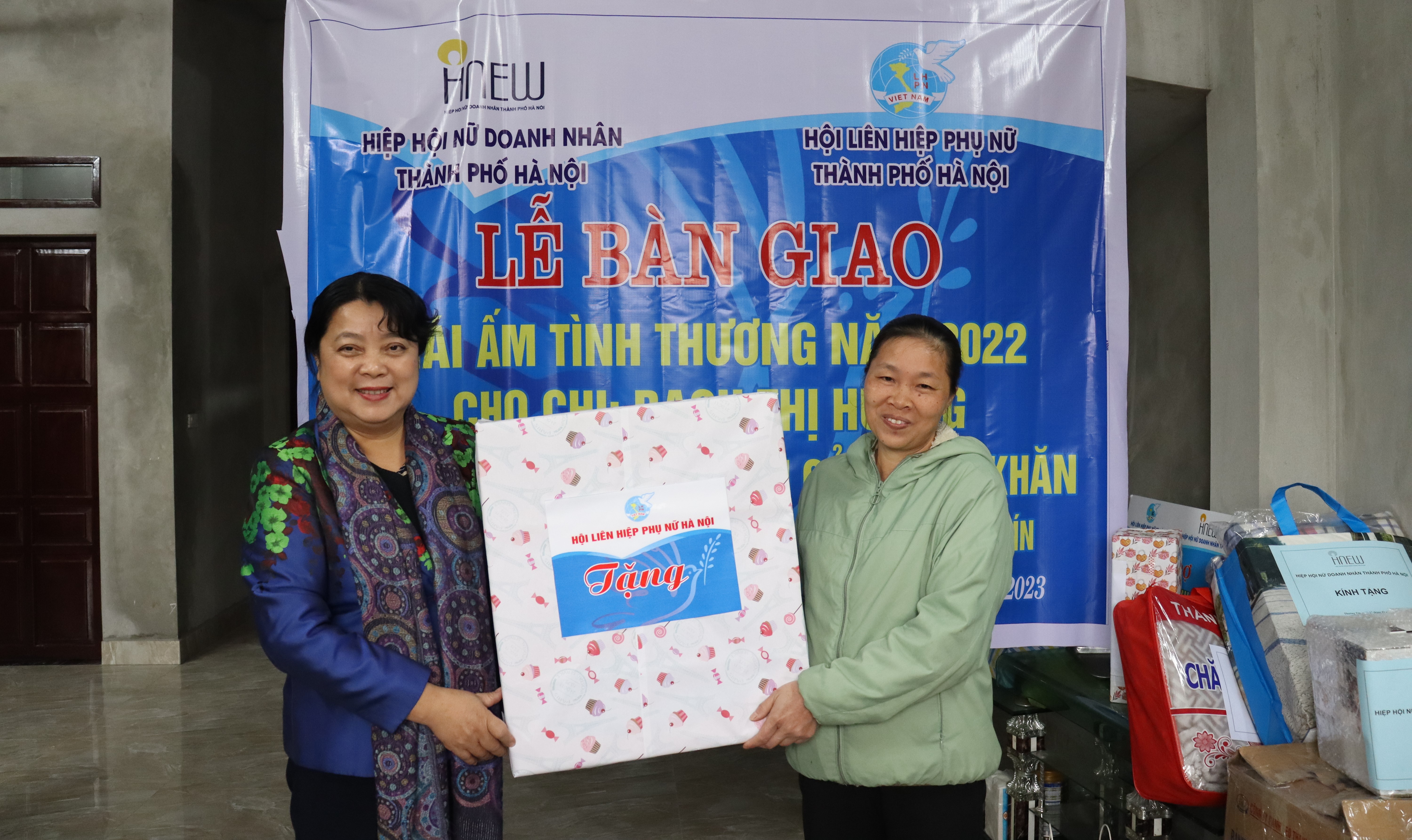 Niềm vui đón Tết trong ngôi nhà mới của gia đình hội viên phụ nữ công giáo - ảnh 6