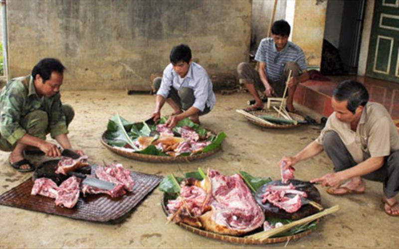 Đụng lợn ngày Tết - Gợi lại ký ức xưa - ảnh 1