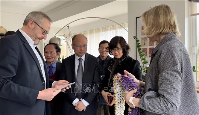 Nơi ươm mầm cho hòa bình Việt Nam tại Pháp - ảnh 3