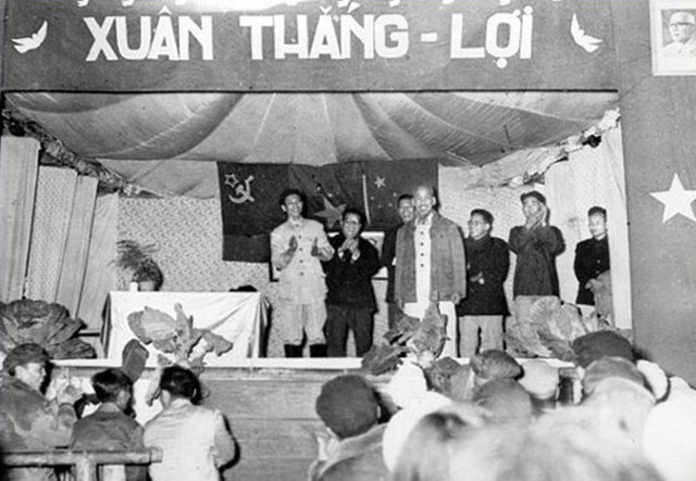 Nhớ lời 'chúc Quý Mão là năm nhiều thắng lợi' 60 năm trước - ảnh 1
