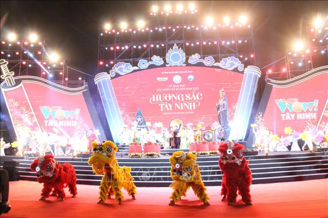 Khai mạc Hội Xuân núi Bà Đen năm Quý Mão - ảnh 1